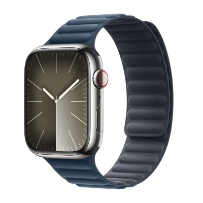 Imagen de Apple Magnetic Link Watch 42mm / 44mm 45mm 49mm Pacific Blue S/M