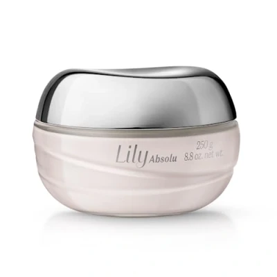 Imagen de O Boticário Lily Absolu Crema Hidratante Corporal Perfumada Satinado Loción Para El Cuerpo Fragancia Prolongada y 48 Horas de Hidratación 250 g