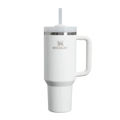 Imagen de Stanley Quencher H2.0 FlowState Tumbler 1.2L Termo Conserva el Frío 11 Horas Helada Durante 48 Botella Agua Acero Inoxidable Termica Vaso Termico Sin BPA Frost