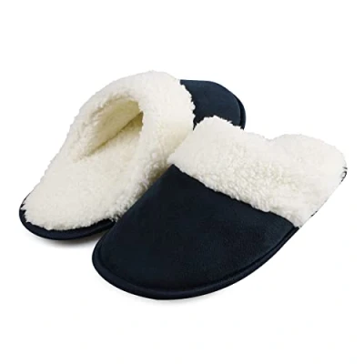Imagen de riemot Zapatillas de estar por casa unisex felpa suave, Estilo 6., 38/39 EU