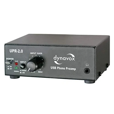 Imagen de Preamplificador Con Dynavox/Upr 2.0 Usb Negro