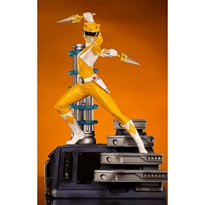 Imagen de Iron Studios BDS: Power Rangers Yellow Ranger Art Scale Statue (1/10) (POWRAN46521 10)