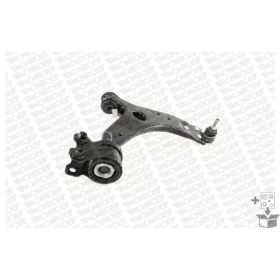 Imagen de MONROE L10573 Barra oscilante, suspensión de ruedas con rótula suspensión/carga, apoyo caucho Brazo oscilante transversal 21 FORD: Focus 2