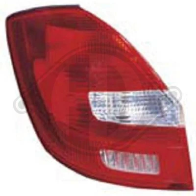 Imagen de DIEDERICHS 7806091 Piloto trasero izquierda SKODA: Fabia 2