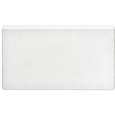 Imagen de Durable 831919 Bolsa autoadhesiva Pocketifix, 101 x 61 mm (interior), transparente, paquete de 100
