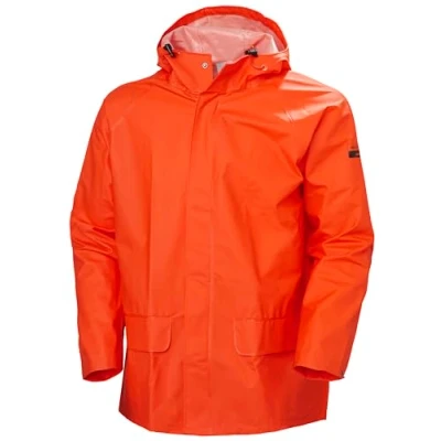Imagen de Helly Hansen Mandal, 70129_290 XL Chaqueta Impermeable, XL, Naranja