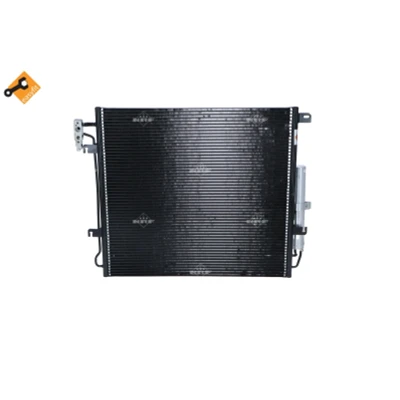 Imagen de NRF 350376 Condensador con secador, junta anular 15,5 10,1 Aluminio 637 LAND ROVER: Discovery 3