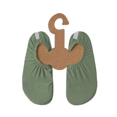 Imagen de Slipstop Zapatillas de baño para niños, diseño gatos divertidos, multicolor, Basil Junior, 24/26 EU