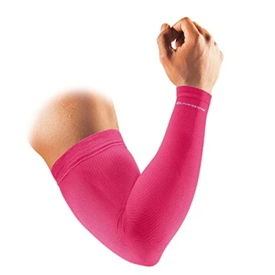 Imagen de McDavid Active Multisports Arm Sleeves Hot Pink IV (L) MCD Performance, Adultos Unisex, Rosa
