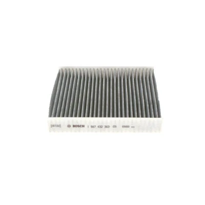 Imagen de BOSCH 1 987 432 383 Filtro de habitáculo carbón activado 216 225 34 CITROËN: Xsara Hatchback, Familiar, Berlingo / First I