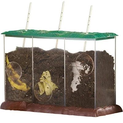 Imagen de Learning Resources Contenedor de Compost Transparente See It, Now You Don&#039;t, Color (EI 5095) , color/modelo surtido