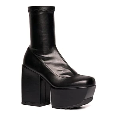 Imagen de LAMODA Pretty Please Chunky Platform Boots, EU 36