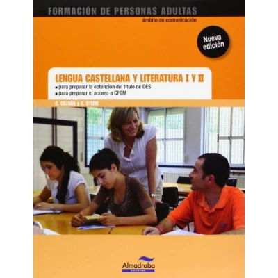 Imagen de Lengua castellana y literatura I II GES/CFGS (CICLOS FORMATIVOS)