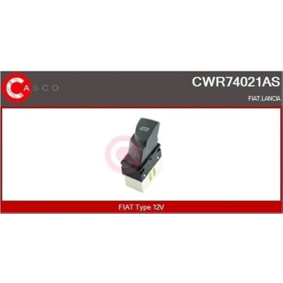 Imagen de SANDO SWR74021.0 Interruptor, elevalunas lado del conductor FIAT: Ducato III Furgón, II Furgón