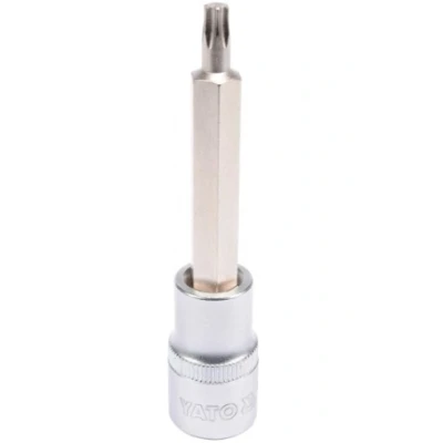 Imagen de YATO YT 04323 Punta de atornillar 12,5 (1/2&quot;) Acero cromo vanadio