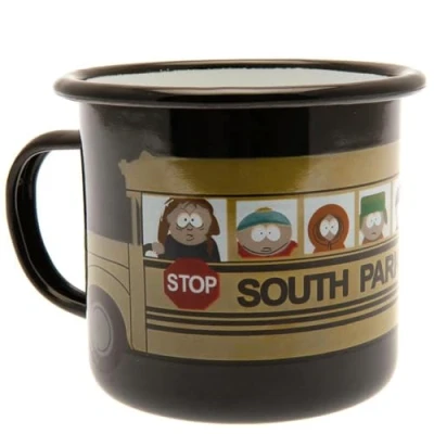 Imagen de South Park Juego de tazas, negro/amarillo, talla única