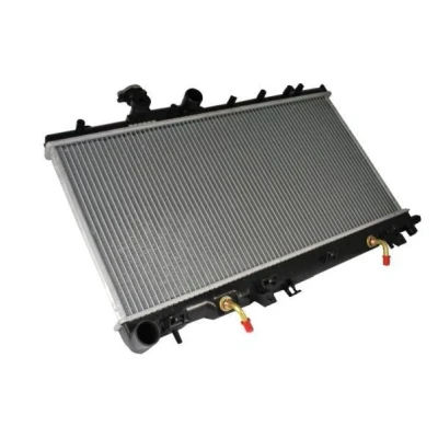 Imagen de THERMOTEC D77003TT Radiador, refrigeración del motor Aluminio, Plástico 688 340 16 Transmisión automática Aletas soldadas