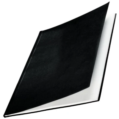 Imagen de Leitz Tapa rígida impressBIND, Lomo de 14 mm, Negro, 73930095