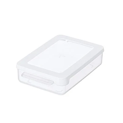 Imagen de Cookware company Lunch Box .6L 18 x 12 cm, H4 .5 plástico, diseño de garantía Calidad, herméticos y apilable.