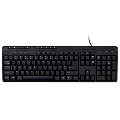 Imagen de Teclado Slim Multimedia Usb ( Color Negro ) Spanish