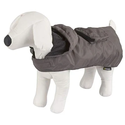 Imagen de Kerbl Lluvia Seattle Abrigo, Grande, 45 cm, Color Gris