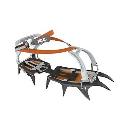Imagen de PETZL Verticality, Crampones Unisex Adulto, Negro (Black), Talla Única