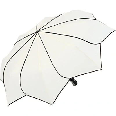 Imagen de Pierre Cardin Easymatic light, Parapluie pliants blanc weiß 101 cm