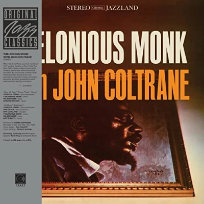 Imagen de Thelonious Monk With John Coltrane (LP) [Vinilo]