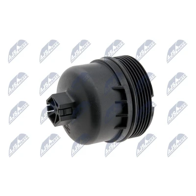 Imagen de NTY CCL CT 009 Cubierta, caja filtro de aceite CITROËN: C2 Hatchback, PEUGEOT: 307 Hatchback