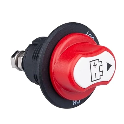 Imagen de Interruptor Selector de Aislador Batería Desconexión DC 12V 24V 32V Energía/Apagado Apagado/Encendido 100A Cont 150A INT para Automóviles Barcos Marinos Camiones Yates Vehículos RV ATV