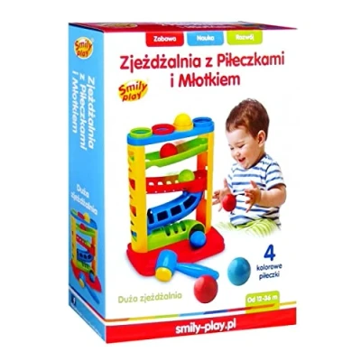 Imagen de Generic Slide with Balls and Hammer