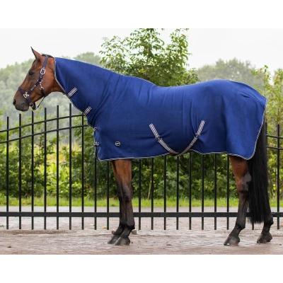 Imagen de QHP Fleece rug basic with neck