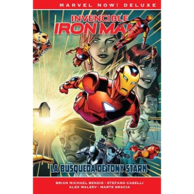 Imagen de El Invencible Iron Man 5. La búsqueda de Tony Stark (MARVEL NOW DELUXE)