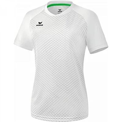 Imagen de Erima Madrid 2.0 Maglietta da Donna, T shirt, 3132113, bianco, 44