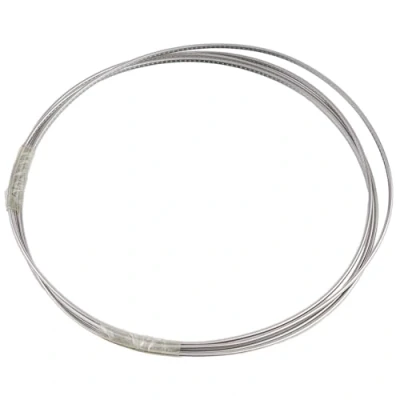 Imagen de 1 rollo de cables traste guitarra 1,6 a 2,9 mm, 2,5 metros, para eléctrica, bajo, diapasón, repuesto cuproníquel