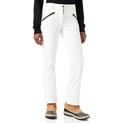Imagen de CMP Pantalón Mujer Con Polaina Interior, Blanco, XL