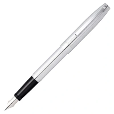 Imagen de Sheaffer Sagaris Chrome Fountain Pen with Medium Nib