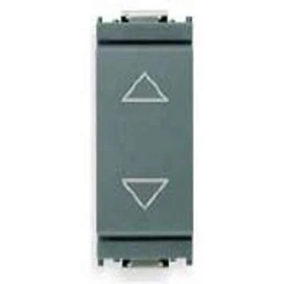 Imagen de Vimar serie idea Pulsador conmutador 1 polo 10a gris