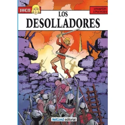 Imagen de JHEN 03, LOS DESOLLADORES (LAS AVENTURAS DE JHEN)