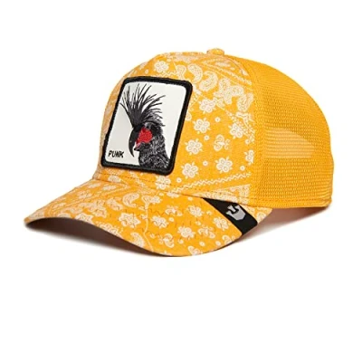 Imagen de Goorin Bros Paisley Spray Paint Gorra, Hombre, Talla: One Size, Yellow