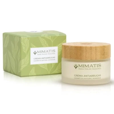 Imagen de Crema Antiarrugas Mujer Natural Dia y Noche Hidratante Facial Antiedad Reafirmante para Cara con Vitamina C Niacinamida Aloe Vera Acido Hialuronico Bakuchiol Antimanchas 40 50 60 años