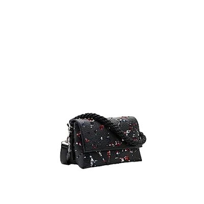 Imagen de Desigual Midsize Diecut Flower Bolso de mano, Mujer, Talla: One Size, Multi coloured