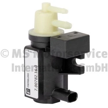 Imagen de PIERBURG 7.00782.16.0 Transductor presión, turbocompresor Válvula electromagnética electroneumático MERCEDES BENZ: Clase C T modell, E Berlina
