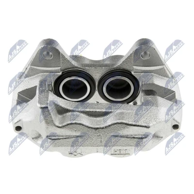 Imagen de NTY HZP TY 010 Pinza de freno Eje delantero, izquierda, izquierda sin bastidor soporte TOYOTA: Land Cruiser Prado 90