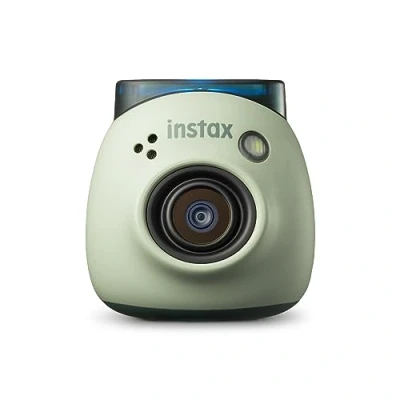 Imagen de Cámara instantánea Fujifilm INSTAX Pal, De bolsillo, Autodisparador, Memoria interna 50 fotos, Ranura SD, Bluetooth, Verde