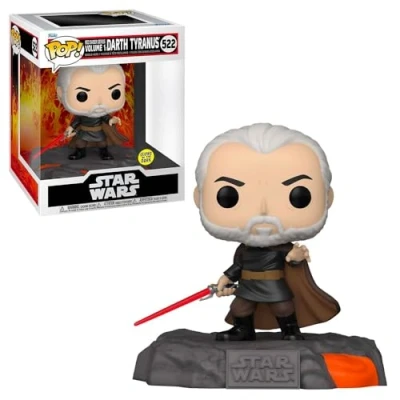 Imagen de Dart Tyranus (Red Saber Series) Star Wars