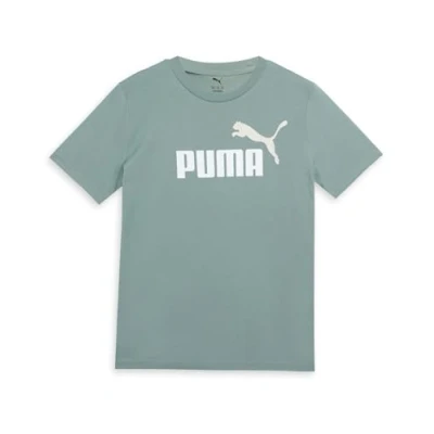 Imagen de PUMA ESS 2 Color No.1 Logo tee B, Camisetas Niños, Green Moon,
