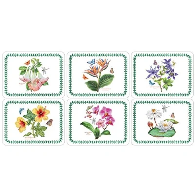 Imagen de Pimpernel Manteles Individuales, 30,5 x 23 cm, Exotic Botanic Garden, 6 Unidades, Multicolor