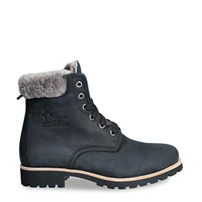 Imagen de Panama Jack 03 Igloo, Botas Militar Mujer, Negro (Negro B21), 37 EU