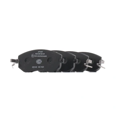 Imagen de HELLA 8DB 355 020 891 Juego de pastillas freno con avisador acústico desgaste accesorios SUBARU: XV I, Forester IV, III